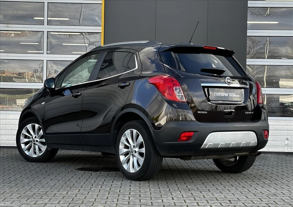 Opel Mokka cena 54900 przebieg: 156500, rok produkcji 2016 z Szczekociny małe 137